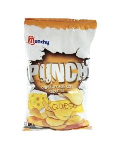 Papas queso punch 80gr