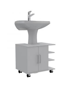 Mueble elemental para lavamanos pedestal-rta muebles