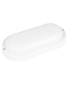 Vapoleta led ovalada exteriores 12 W