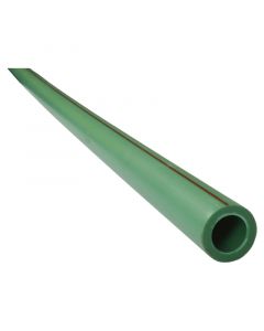 Tubo liso pp-r. diámetro (od) 25mm x 3/4pulg. longitud 3m