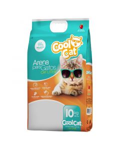 Arena para gato 10 kg Cool Cat