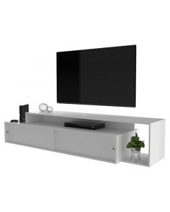Centro mueble base para TV blanco Casalista