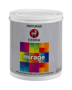 Pintura gris cemento Cebra Mirage clase B 1 gal