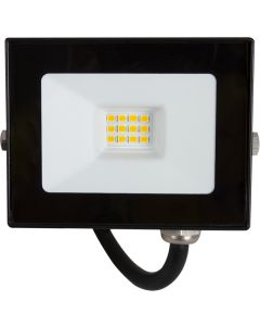 Reflector led exterior negro 100 W luz cálida General Lighting