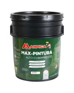 Pintura blanco Max-Pintura tipo B cuñete 5 gal