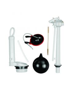 Herraje para inodoro one piece Sitges 6090