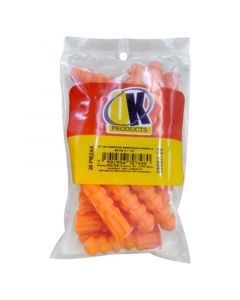 Ramplug expansible naranja (20 uds)