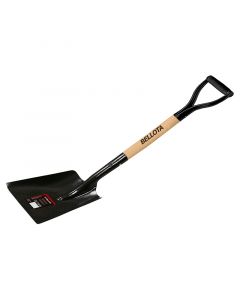 Pala cuadrada con cabo de madera 40" Bellota