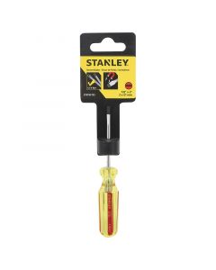 Destornillador para montaje punta plana 1/8" x 2" Stanley