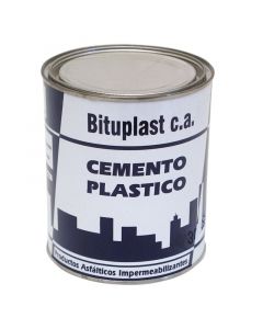 Cemento plástico 1/4 de galón