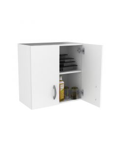 Modulo aéreo 2 puertas blanco 60 x 60 x 32 cm