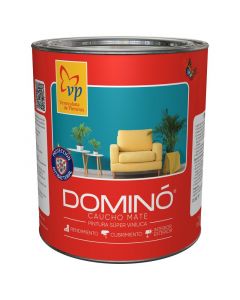 Pintura caucho Dominó frambuesa mate clase B 1 gal
