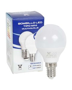 Bombillo mini bulb 6 W E14