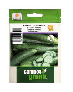 Semillas de pepino / variedad: súper poinsett