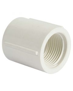 Unión roscada PVC 1"