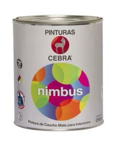 Pintura blanco nieve mate nimbus Cebra clase C 1 gal