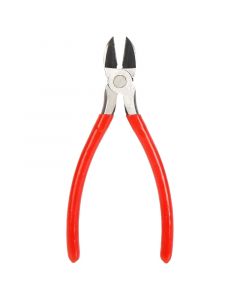 Alicate corte diagonal 7½" mango plástico WorkPro