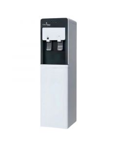 DISPENSADOR AGUA FRÍA Y CALIENTE POR CONEXIÓN BLANCO Y GRIS