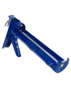 Pistola - dispensador para cartuchos de silicon barra lateral fermetal 9 pulgadas
