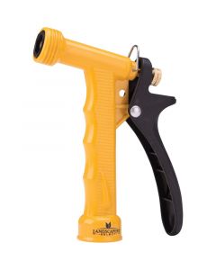 Pistola con gatillo de metal de 13,97 cm color amarillo
