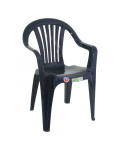 Silla ritmo azul oscuro