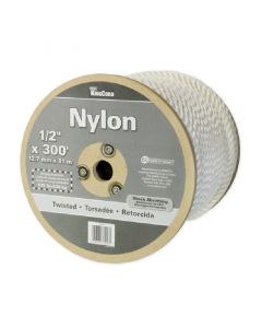 Cuerda de nylon torcida 1/2" (precio por metro)