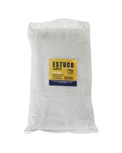 Estuco gris 1kg