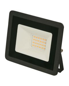 Reflector led exterior negro 20 W luz cálida General Lighting