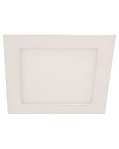 Empotrable led cuadrado blanco 12 W 85 - 277 V 6.000 K