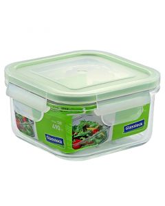 Contenedor cuadrado 490 ml CLASSIC