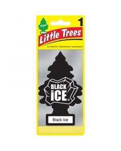 Ambientador para auto little trees black ice