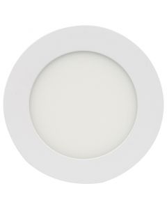 Lámpara led sobreponer blanco 6 W 6.000 K 3,2 x 12 x 12 cm