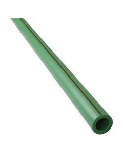 Tubo liso pp-r (polifusión) diámetro 1/2pulg-20mm externo, l