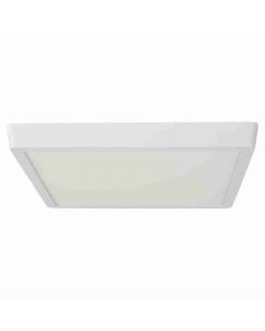 Lámpara led sobreponer cuadrado blanco 24 W