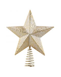 ESTRELLA PARA ÁRBOL BLANCA 31 CM