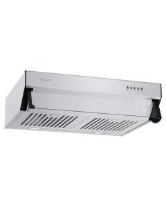 Extractor de grasa horizontal acero 60 cm