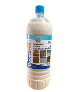 Protector superficies porosas (sella, impermeabiliza y da brillo) Covertex 1.430 ml