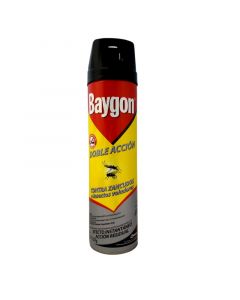 Baygon doble acción 360 ml