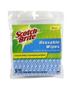 Paños reutilizables Scotch Brite 3M 5 uds