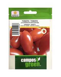Semillas de tomate / variedad: pera río grande