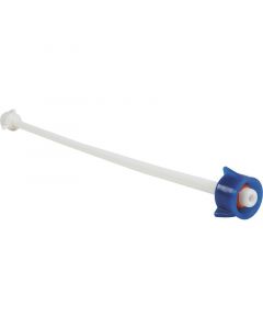 Manguera plástica para inodoro 125 PSI ½" x ½"