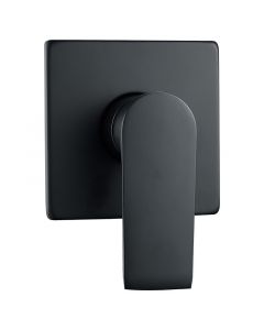 Mezclador de ducha Murcia monomando negro mate Aqua Nuova Deluxe