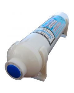 Filtro de agua en línea para nevera 10"
