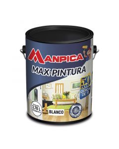 Pintura blanco Manpica Granel Max clase C 1 gal (solo pintura)
