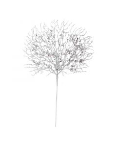FOLLAJE RAMA PLATA BASIC 50.8 CM AEPA25