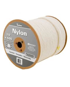 Cuerda de nylon torcida 3/8" (precio por metro)