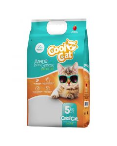 Cool cat-arena para gato de rápida aglutinación 5kg