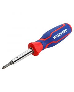 Desatornillador Torx T27 x 4" mango bimaterial punta imantada WorkPro