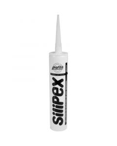 Silicon sellador blanco silipex - graffiti 290ml