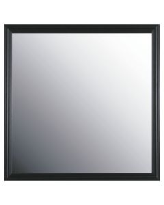 Espejo negro 30 x 30 cm